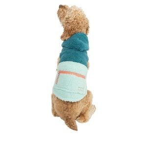 Justice Sherpa dog hoodie